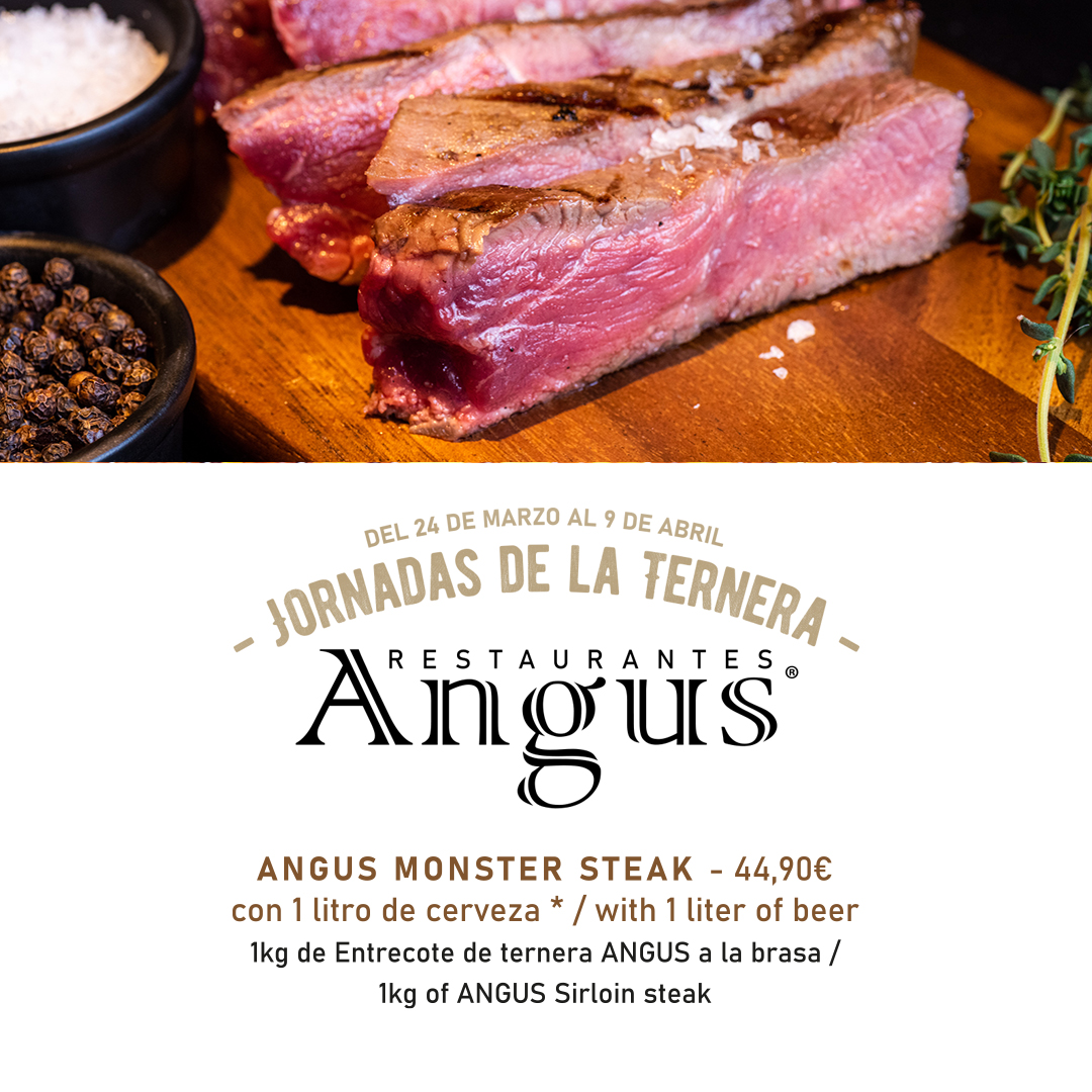 steak house angus promocion