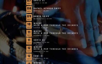 MUSICA EN VIVO en ANGUS Marbella 7 de Noviembre.